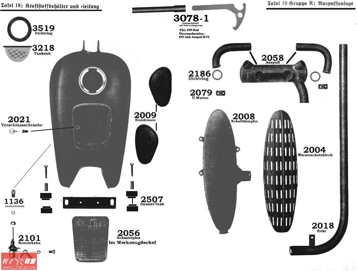 BMW R75 װϸ