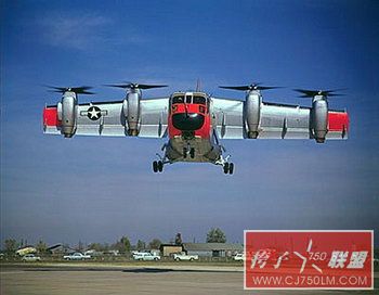 תչԶ Vought Hiller Ryan½Һ XC-142