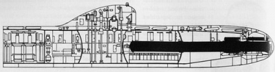 Project 627ǱͧڲṹͼǰɫΪ޴T-15